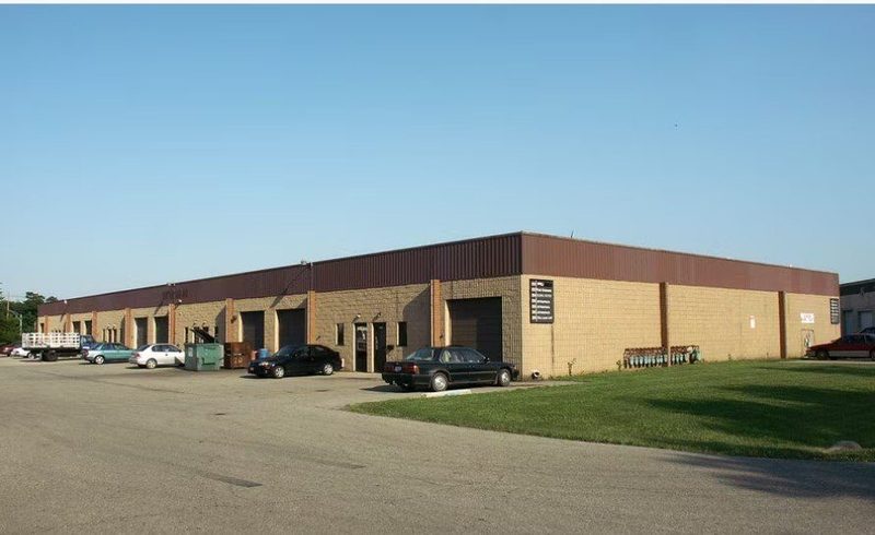 Sepich Portfolio industrial buildings at 2800-2826 Banwick Road, Columbus, Ohio