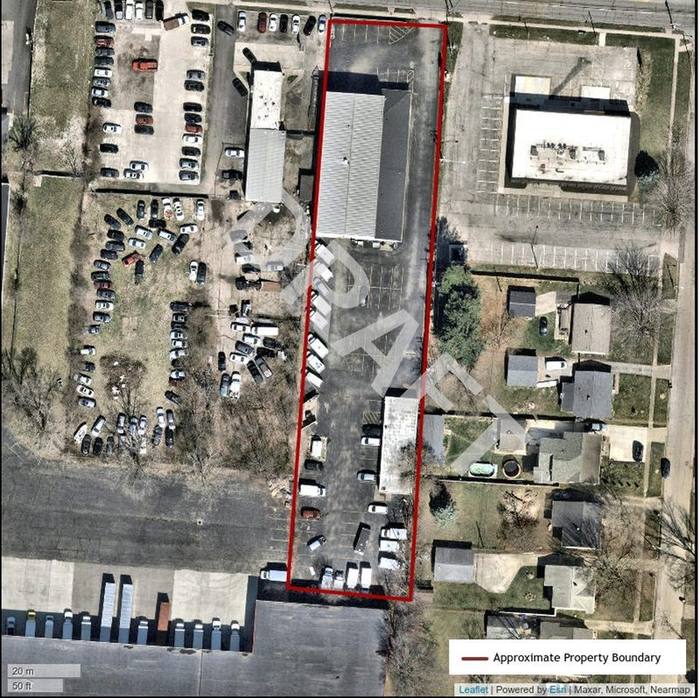 3875-3883 E Livingston — 10,950 SF Industrial + IOS in Columbus, OH