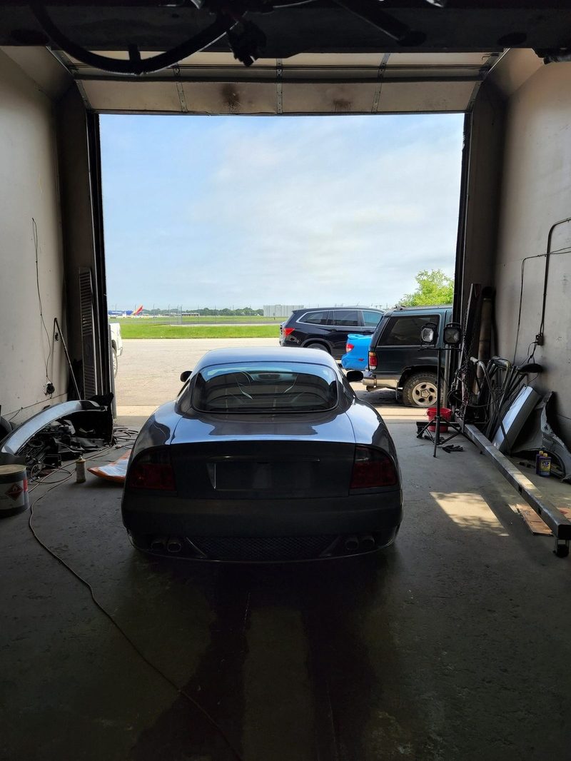 Exterior photograph of 4595 E Fifth Avenue in Columbus, OH