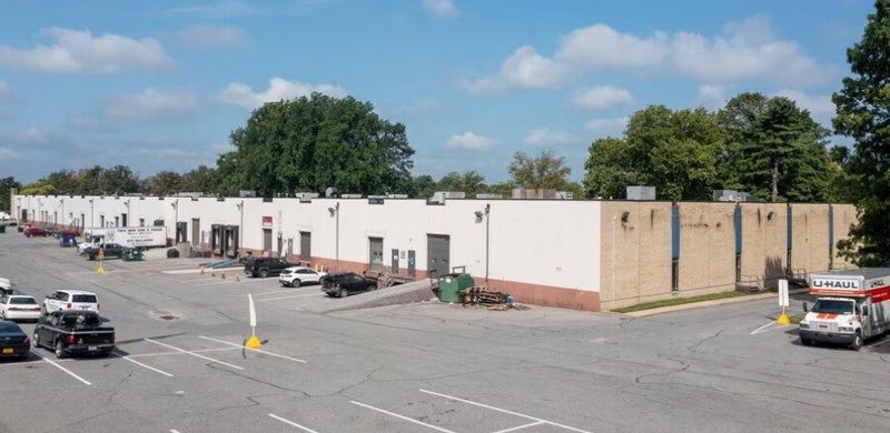 9050 Red Branch Road exterior, Columbia MD