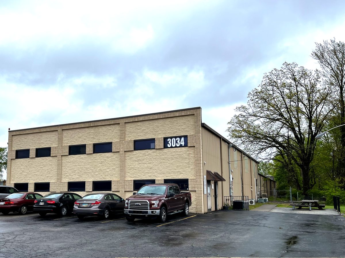 Front of the 3034 Westerville Road building