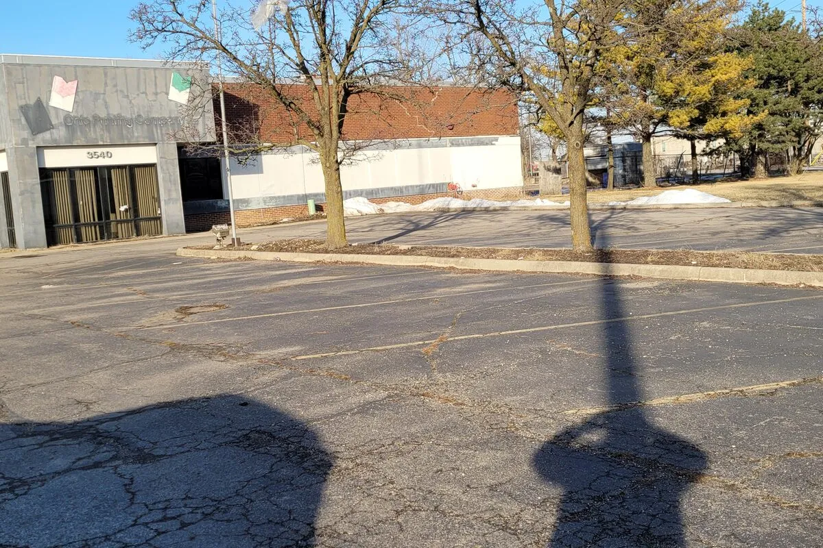 3540 E Fifth Ave front before renovation