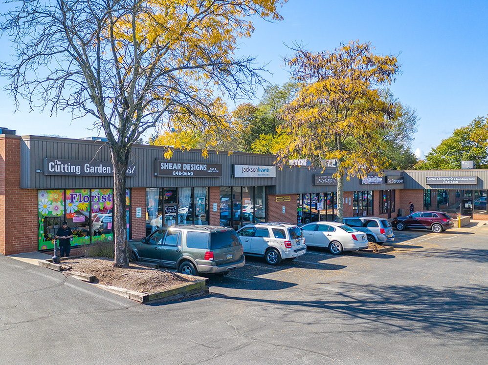 Fairground Village Center — multi-tenant retail strip center, Westminster MD